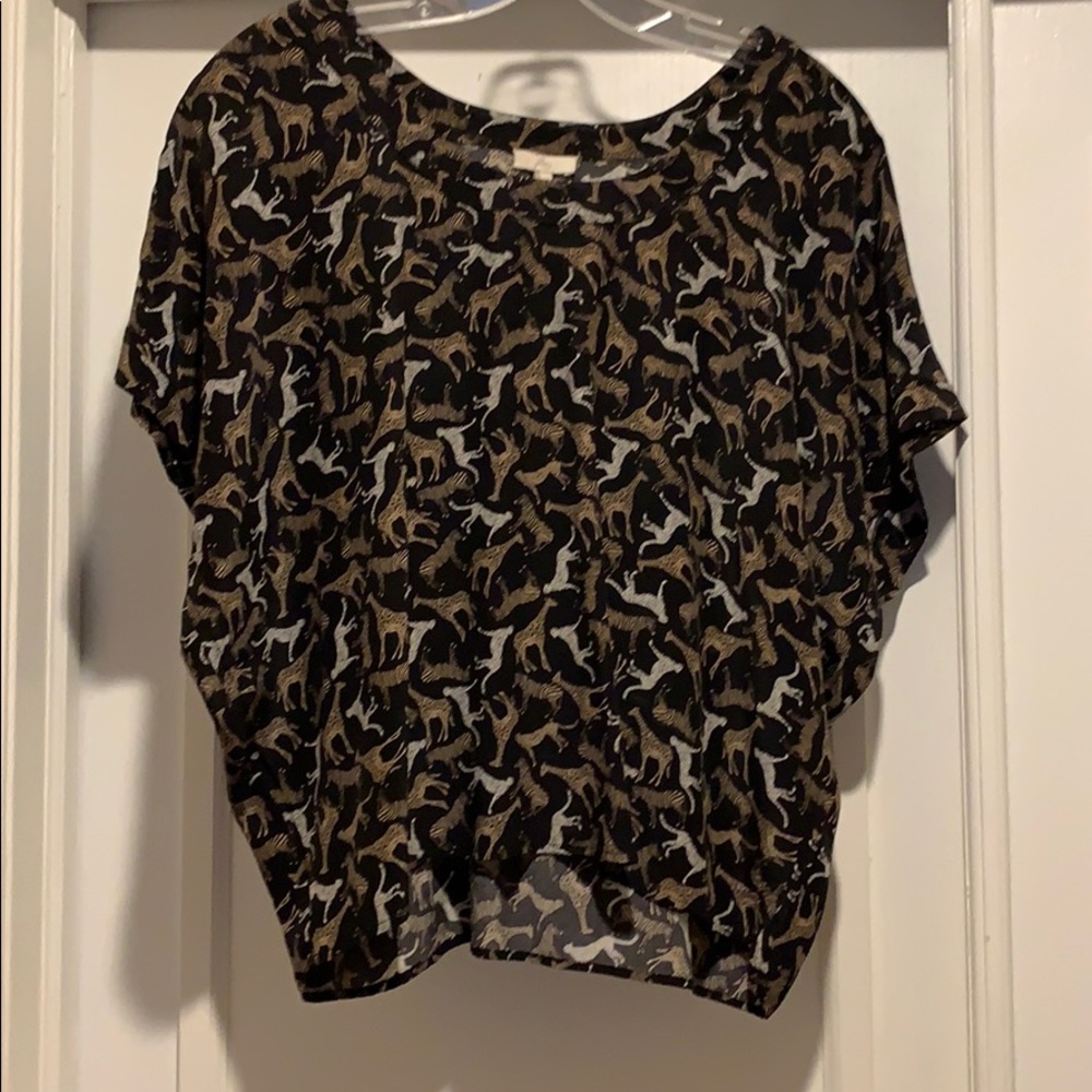 Joie Safari blouse
